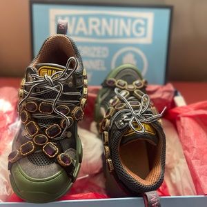 Gucci Flashtrek sneakers with removable crystals